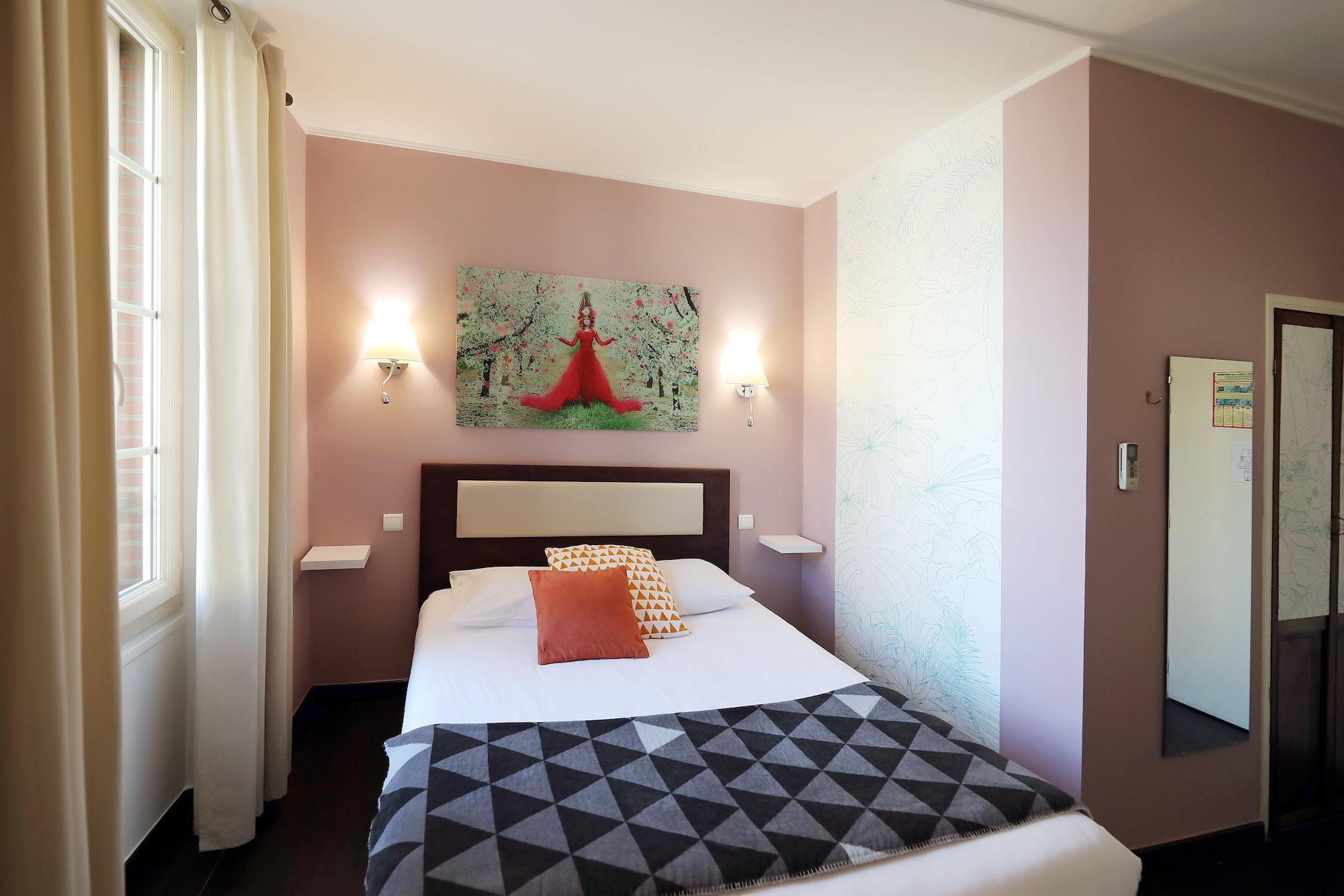 Hotel Les Pasteliers Albi Exterior foto