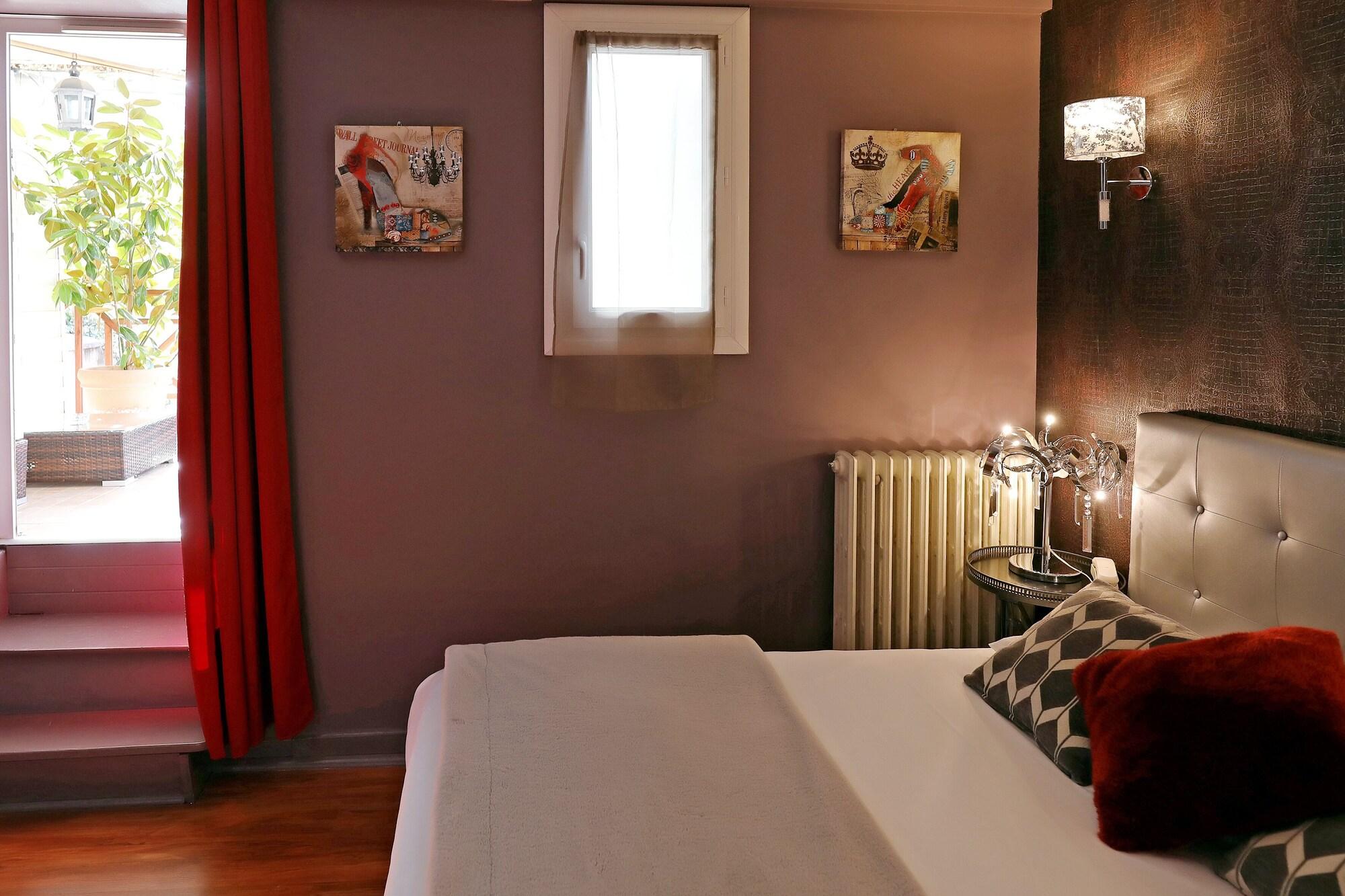 Hotel Les Pasteliers Albi Exterior foto