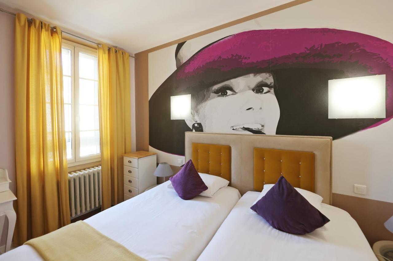 Hotel Les Pasteliers Albi Exterior foto