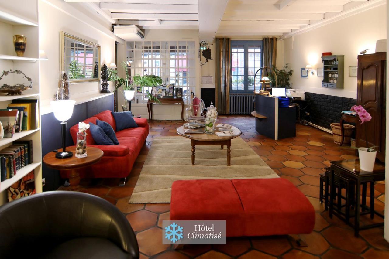 Hotel Les Pasteliers Albi Exterior foto