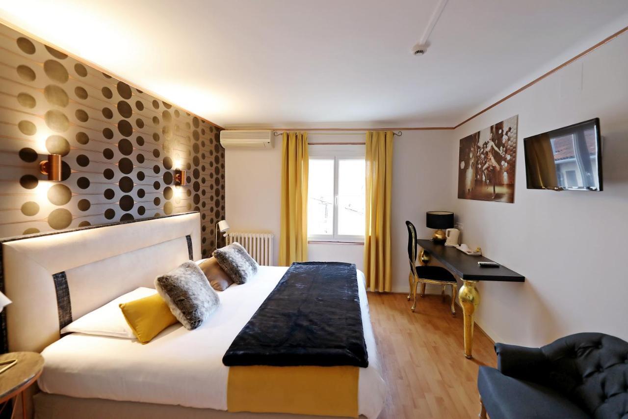 Hotel Les Pasteliers Albi Exterior foto